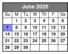 Starlite Sapphire Lunch Cruise with Music St. Pete Beach Area (Lunch For Additional Cost) June Schedule