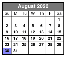 Starlite Sapphire Lunch Cruise with Music St. Pete Beach Area (Lunch For Additional Cost) August Schedule