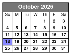 Starlite Sapphire Lunch Cruise with Music St. Pete Beach Area (Lunch For Additional Cost) October Schedule