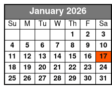 Starlite Sapphire Lunch Cruise St. Pete Beach Area (Lunch For Additional Cost) January Schedule