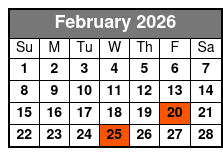 Starlite Sapphire Lunch Cruise St. Pete Beach Area (Lunch For Additional Cost) February Schedule