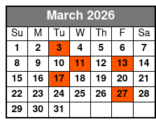 Starlite Sapphire Lunch Cruise St. Pete Beach Area (Lunch For Additional Cost) March Schedule