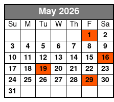 Starlite Sapphire Lunch Cruise St. Pete Beach Area (Lunch For Additional Cost) May Schedule