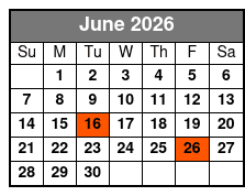 Starlite Sapphire Lunch Cruise St. Pete Beach Area (Lunch For Additional Cost) June Schedule