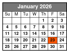 Starlite Sapphire Dinner Cruise St. Pete Beach Area (Dinner For Additional Cost) January Schedule