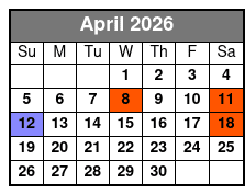 Starlite Sapphire Dinner Cruise St. Pete Beach Area (Dinner For Additional Cost) April Schedule