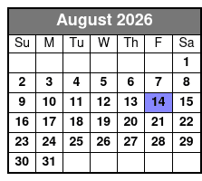 Starlite Sapphire Dinner Cruise St. Pete Beach Area (Dinner For Additional Cost) August Schedule