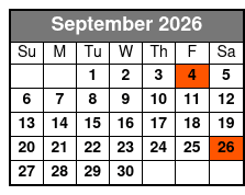 Starlite Sapphire Dinner Cruise St. Pete Beach Area (Dinner For Additional Cost) September Schedule