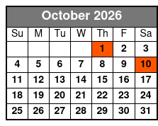 Starlite Sapphire Dinner Cruise St. Pete Beach Area (Dinner For Additional Cost) October Schedule