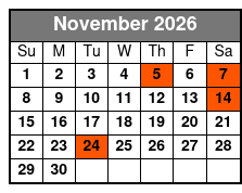 Starlite Sapphire Dinner Cruise St. Pete Beach Area (Dinner For Additional Cost) November Schedule