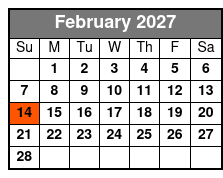 Starlite Horizon Dining Yacht - Daytime Cruise with Music  (Lunch For Additional Cost) February Schedule