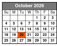 Starlite Horizon Dining Yacht - Daytime Cruise (Lunch For Additional Cost) October Schedule