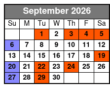 Starlite Horizon Dining Yacht - Evening Cruise (Dinner For Additional Cost) September Schedule
