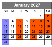 Starlite Horizon Dining Yacht - Evening Cruise (Dinner For Additional Cost) January Schedule