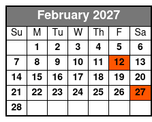 Starlite Horizon Dining Yacht - Evening Cruise (Dinner For Additional Cost) February Schedule