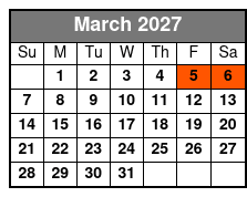 Starlite Horizon Dining Yacht - Evening Cruise (Dinner For Additional Cost) March Schedule