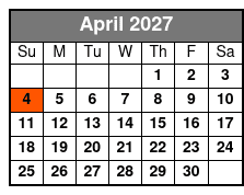 Starlite Horizon Dining Yacht - Evening Cruise (Dinner For Additional Cost) April Schedule
