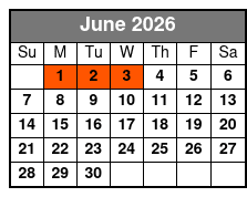 ZooTampa at Lowry Park June Schedule