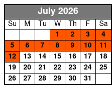 ZooTampa at Lowry Park July Schedule