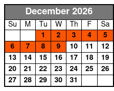 ZooTampa at Lowry Park December Schedule