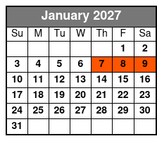 ZooTampa at Lowry Park January Schedule