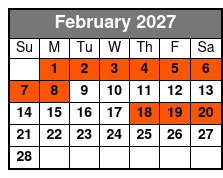 ZooTampa at Lowry Park February Schedule