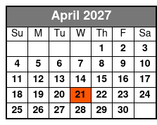 ZooTampa at Lowry Park April Schedule