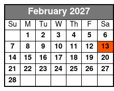 Calypso Queen Lunch Cruise Clearwater Beach (Buffet Lunch Included) February Schedule