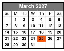 Calypso Queen Lunch Cruise Clearwater Beach (Buffet Lunch Included) March Schedule