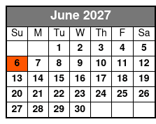Calypso Queen Lunch Cruise Clearwater Beach (Buffet Lunch Included) June Schedule