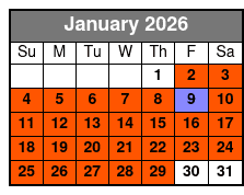 Calypso Queen Dinner Cruise Clearwater Beach (Buffet Dinner Included) January Schedule