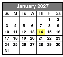 Calypso Queen Dinner Cruise Clearwater Beach (Buffet Dinner Included) January Schedule
