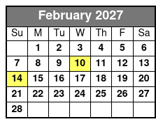 Calypso Queen Dinner Cruise Clearwater Beach (Buffet Dinner Included) February Schedule