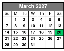 Calypso Queen Dinner Cruise Clearwater Beach (Buffet Dinner Included) March Schedule