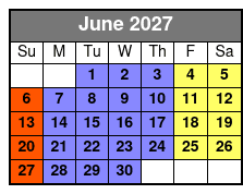 Calypso Queen Dinner Cruise Clearwater Beach (Buffet Dinner Included) June Schedule