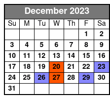 St Petersburg Historical Segway Tour December Schedule