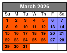 St Petersburg Historical Segway Tour March Schedule