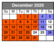 St Petersburg Historical Segway Tour December Schedule
