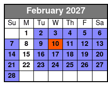 Winter 2020 Additional Time February Schedule
