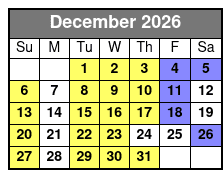 Saint Petersburg Preserve Bike Tour December Schedule