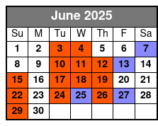 Boyd Hill Nature Preserve Bike Tour June Schedule