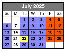Boyd Hill Nature Preserve Bike Tour July Schedule