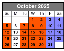 Boyd Hill Nature Preserve Bike Tour October Schedule