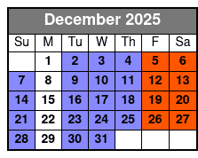 Boyd Hill Nature Preserve Bike Tour December Schedule