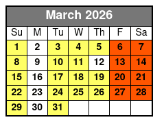 Boyd Hill Nature Preserve Bike Tour March Schedule