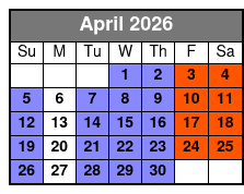 Boyd Hill Nature Preserve Bike Tour April Schedule