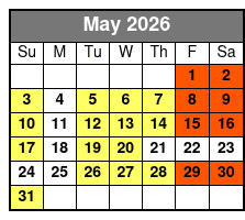 Boyd Hill Nature Preserve Bike Tour May Schedule