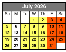 Boyd Hill Nature Preserve Bike Tour July Schedule