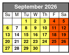 Boyd Hill Nature Preserve Bike Tour September Schedule