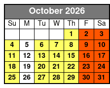 Boyd Hill Nature Preserve Bike Tour October Schedule
